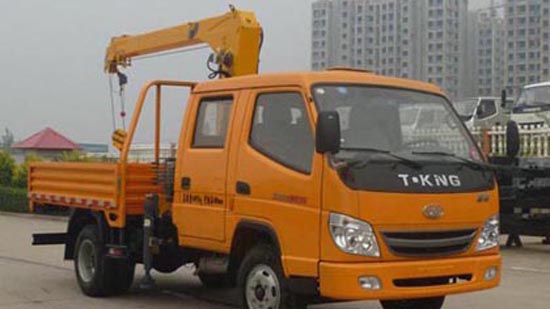 歐鈴牌國四隨車吊