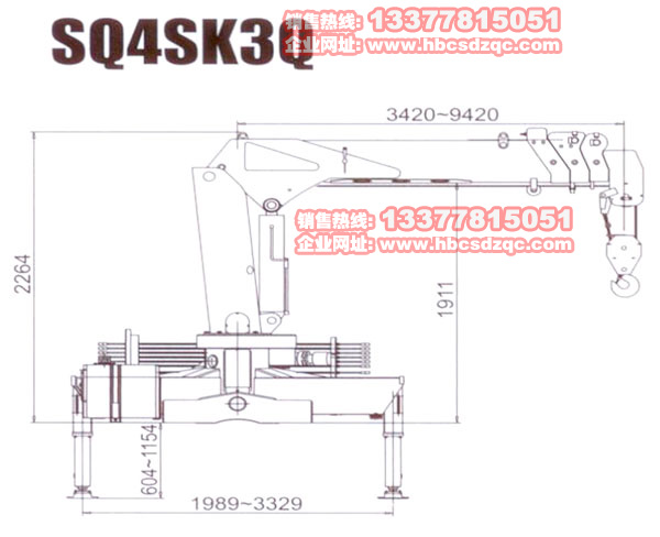 徐工四噸吊機參數